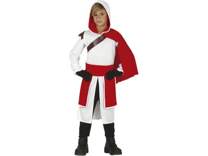 Detský kostým - Assassin (Mărimea - Copii M: 115-123 cm)