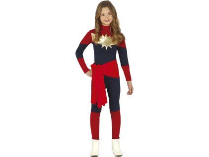 Costum pentru copii - Capitan Marvel