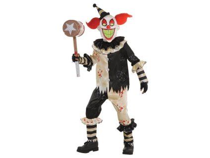 Costum pentru copii - Cosmar de noapte Clown