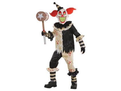 Detský kostým - Nočná mora klaun