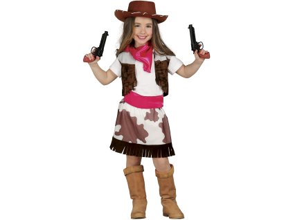 Costum pentru copii - fată înarmată