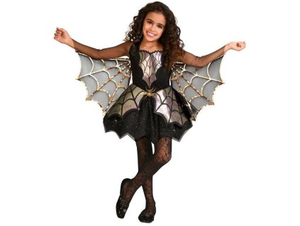 Detský dievčenský kostým - Pavúk