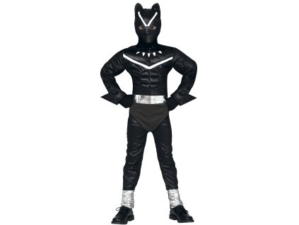 Costum pentru copii - Pantera Neagră