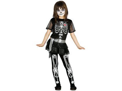 Costum pentru copii Schelet Diamant