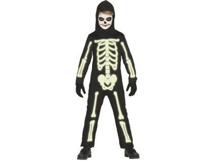 Costum pentru copii Schelet luminos