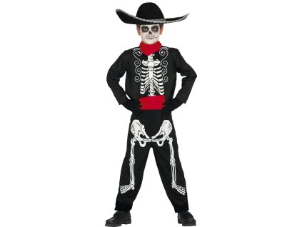 Costum pentru copii Schelet mexican