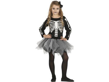 Costum pentru copii SCHELET TUTU