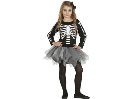 Costum pentru copii SCHELET TUTU