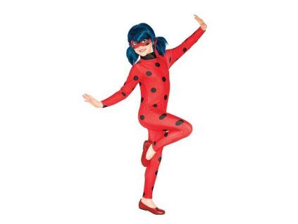 Detský kostým - Zázračná lienka Ladybug