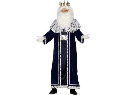 Kostým kráľ Melichar- modrý (Mărimea - Adult L)