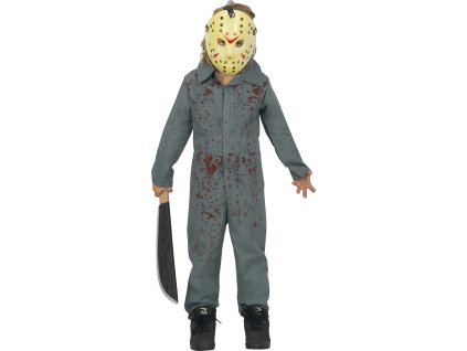 Detský kostým - Jason (Mărimea - Copii M: 115-123 cm)