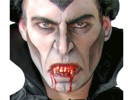 Dinţi vampiri dublii