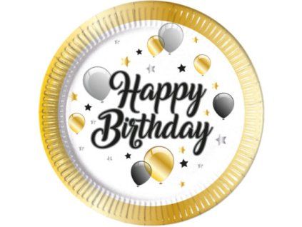 Taniere Happy birthday - Milestone 8 ks