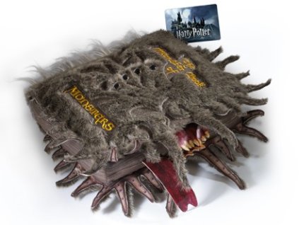 Harry Potter - Kniha príšer