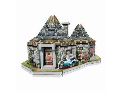 Harry Potter 3D puzzle - Hagridov dom