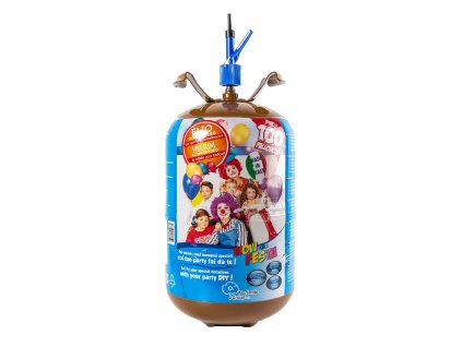 Heliu pentru 100 balonase + baloane