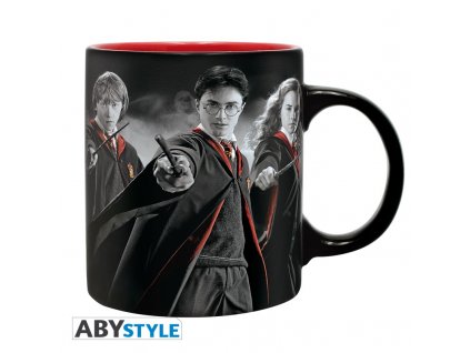 harry potter mug 320 ml harry ron hermione avec boite x2 (1)