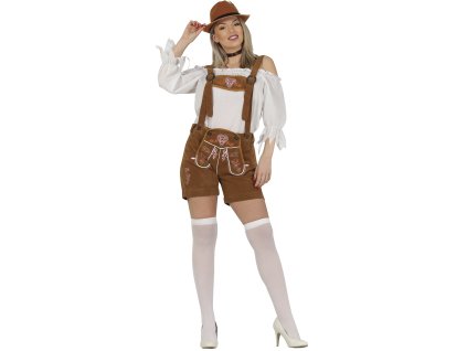 Costum - Femeie tiroleză 2
