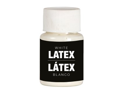 Latex pentru faţă cu burete - alb 26 g