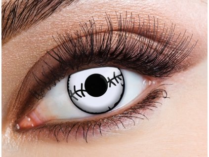 eyecasions one day halloween contact lenses stitch 1 pair p23480 94506 image