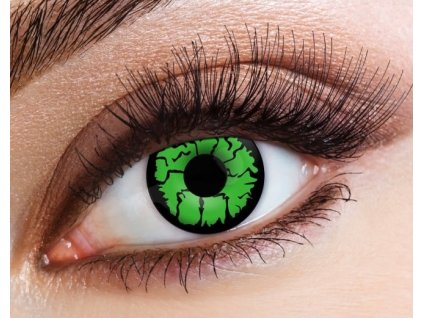 eyecasions one day halloween contact lenses goblin 1 pair p23474 94491 medium