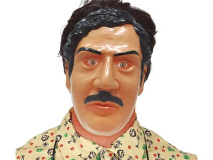 Mască - Pablo Escobar