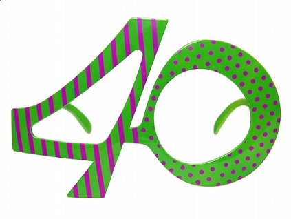 Okuliare 40