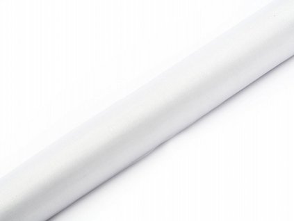 Organza albă 36cm x 9m