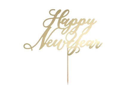 Ornament pentru tort - Happy New Year