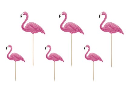 Ornamente pentru tort Aloha 6 buc