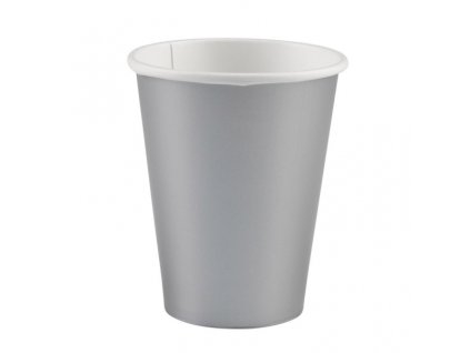 Poháre strieborné 266 ml 8 ks