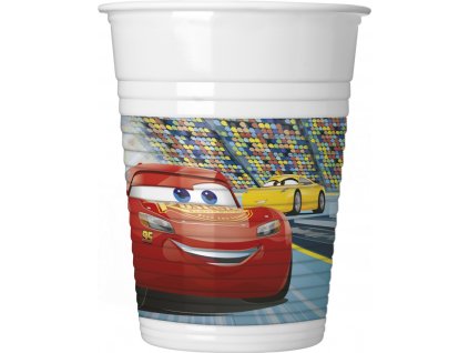 CARS 3 PLASTIC CUP ICON