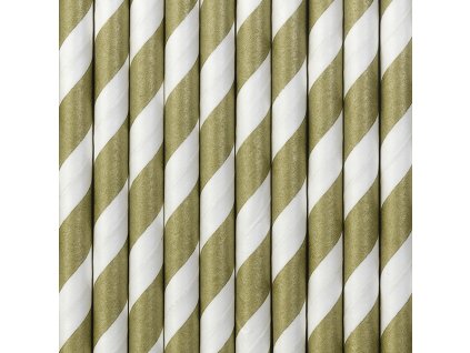 Paie din hârtie aurii 10 buc