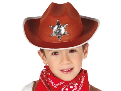 Pălăria sheriff - pentru copii