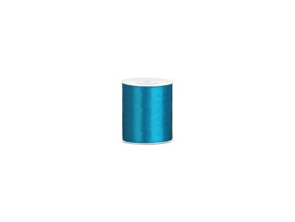 5403 1 satenova stuha tyrkysova 100mm 25m