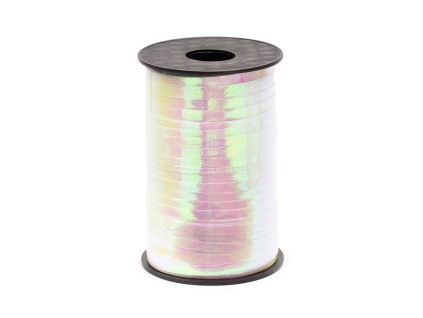 35009 3 stuha na balony holograficka 5mm 225m