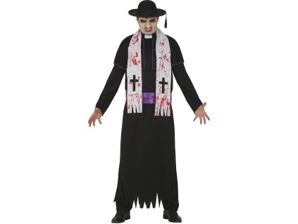 Costum bărbati - Preot Zombie