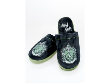 HP Slytherin Slippers