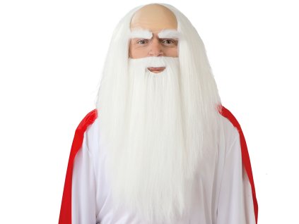 Parochňa a fúzy Druida