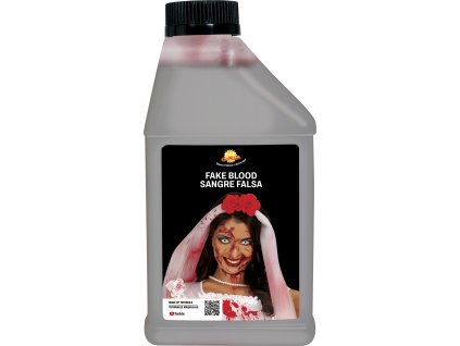 Sânge fals: volum 450 ml