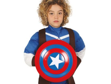 Scut protector cu stea Captain America