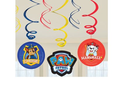 39047 dekoracia viry tlapkova hliadka paw patrol 6 ks