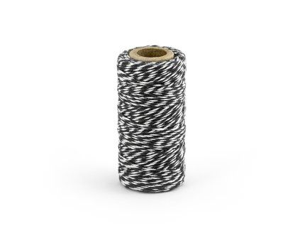 Šnúrka Baker's Twine čierna 50 m