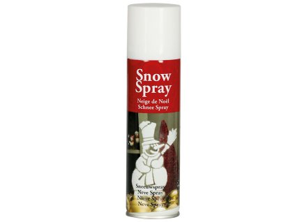 Spray cu zăpadă artificială