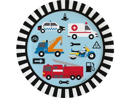 Farfurii - Trafic rutier 8 buc