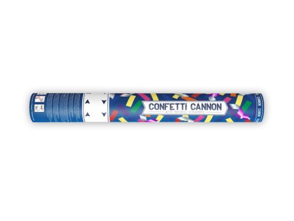 TUN CONFETTI ŞI PANGLICI 40CM