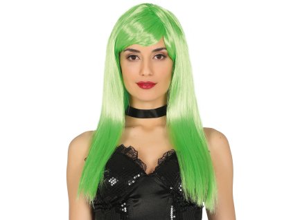 Zelená neon parochňa