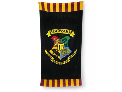 Osuška Harry Potter - Rokfort 75 x 150 cm
