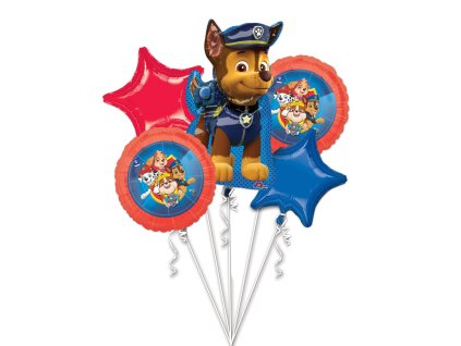 Buchet de baloane Paw Patrol/Patrula cățelușilor