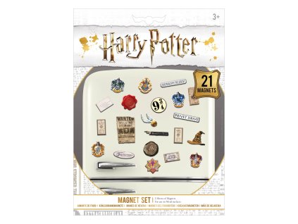 Set magnetiek Harry Potter 21 ks